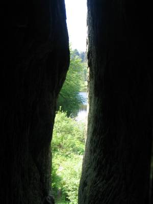 the other side